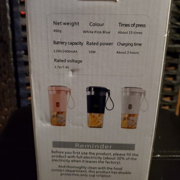 🌼2/40🌼  Wireless juicer - Picture 4 of 6